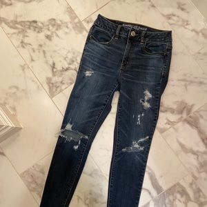 AE super stretch jeans